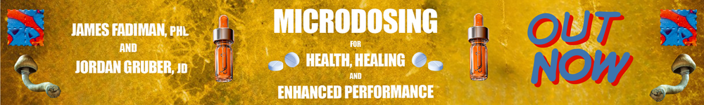 Microdosing out now banner